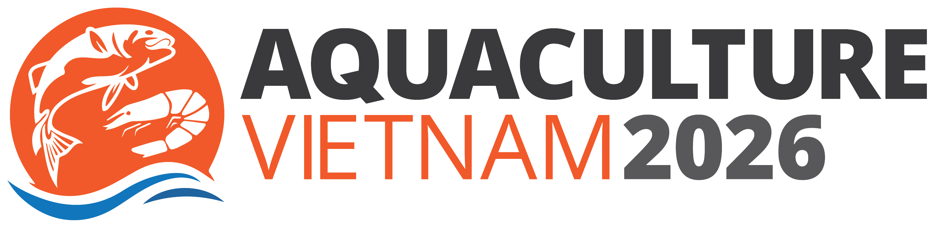 越南国际水产养殖业展览会 Logo