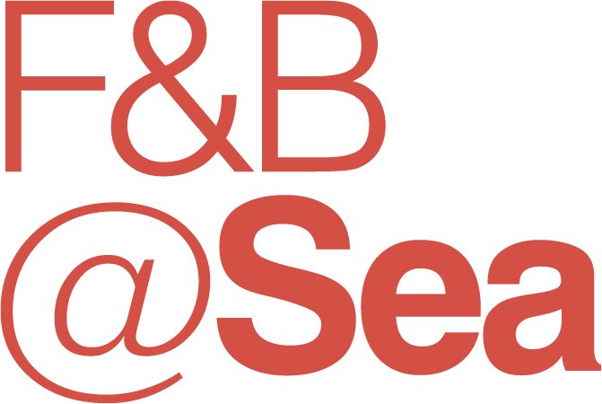 F&B at Sea Logo