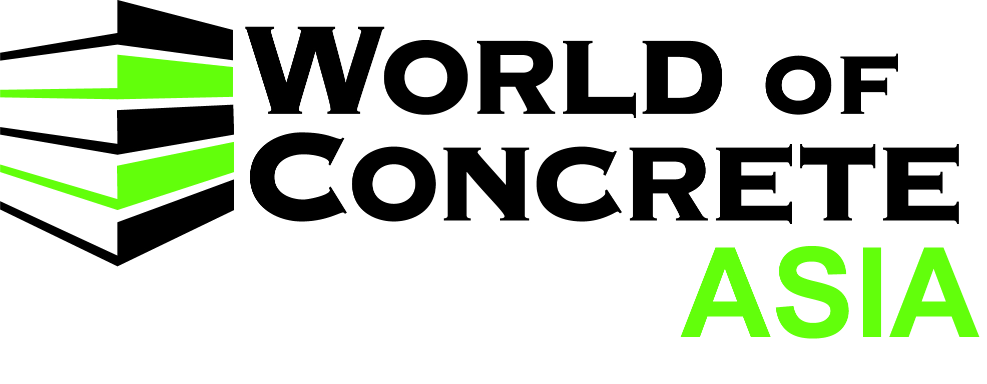 World of Concrete Asia Logo