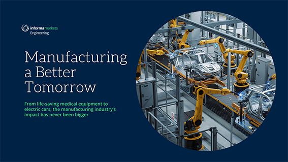 Manufacturing a Better Tomorrow