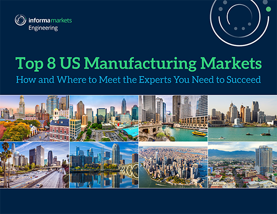 Top 8 US Manufacturing Markets