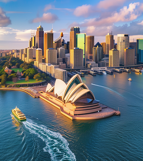 Australia Iconic Sydney Opera House