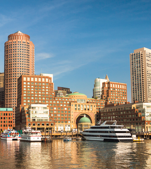 Boston Skyline