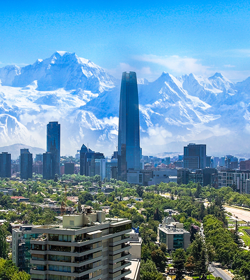 Santiago de Chile Skyline