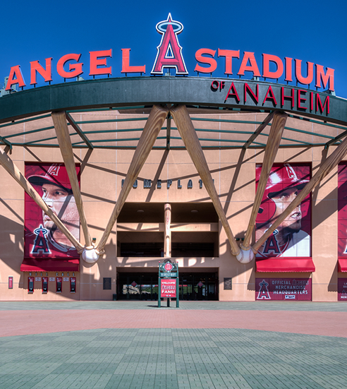 photo of Angel Stadium