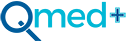 Qmed+ logo