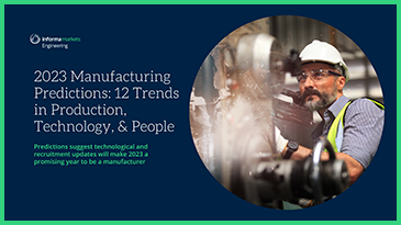 Ebook — 2023 Manufacturing Predictions