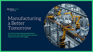 Ebook — Manufacturing a Better Tomorrow