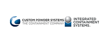  Custom Powder System / Integrated Containment System logos