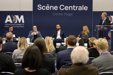 ADM Montreal Keynote photo