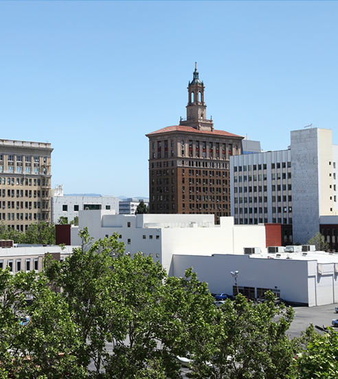 Santa Clara Skyline