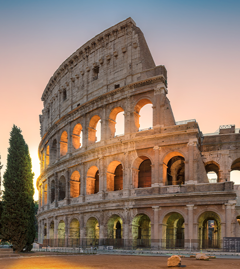 Roman Forum in Rome, Italy