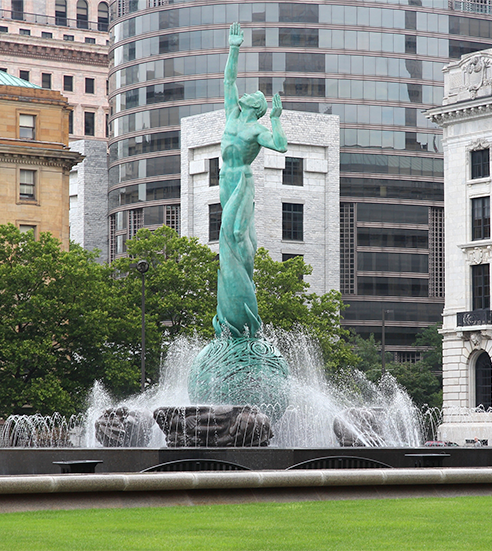 Fountain of Eternal Life