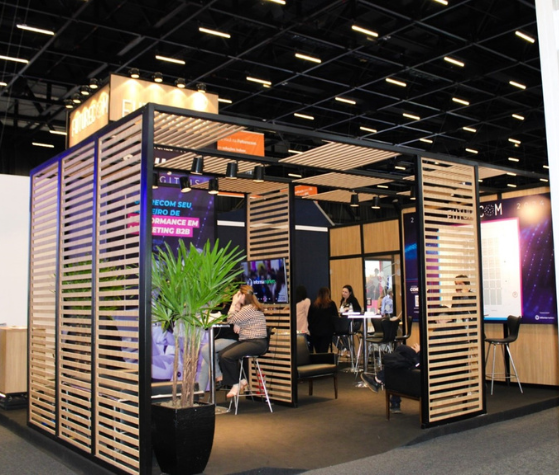 Estande GL Events - Brasil Windpower REDM